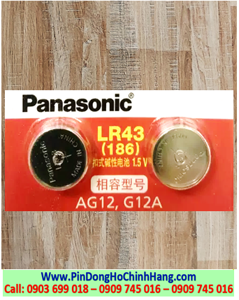 Panasonic LR43 _Pin 186